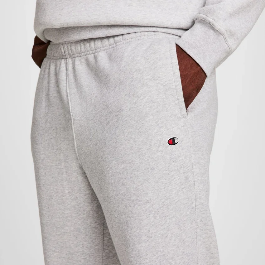 Powerblend-joggingbroek, open zoom, C Logo – Big & Tall