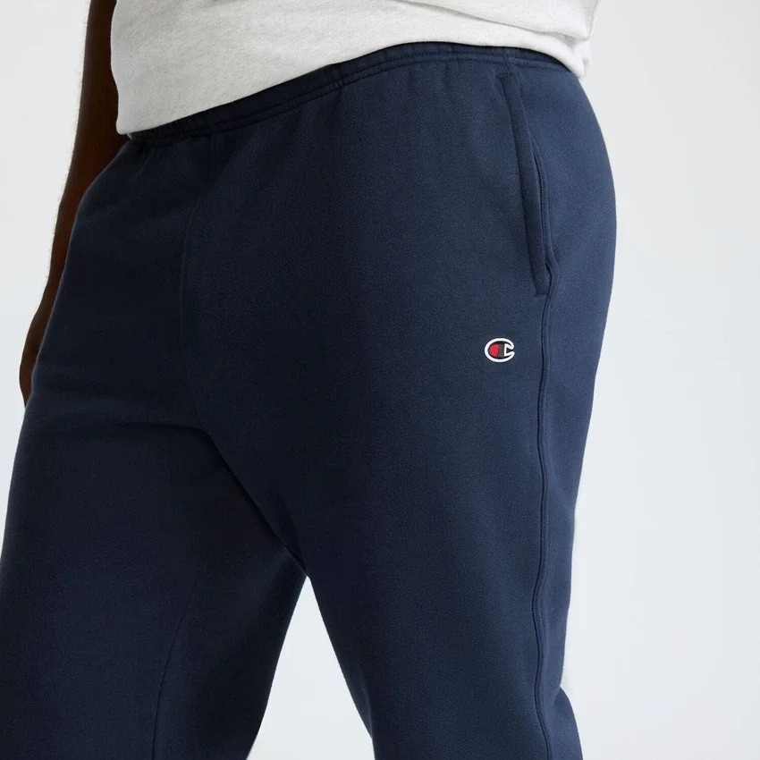 Powerblend-joggingbroek, open zoom, C Logo – Big & Tall