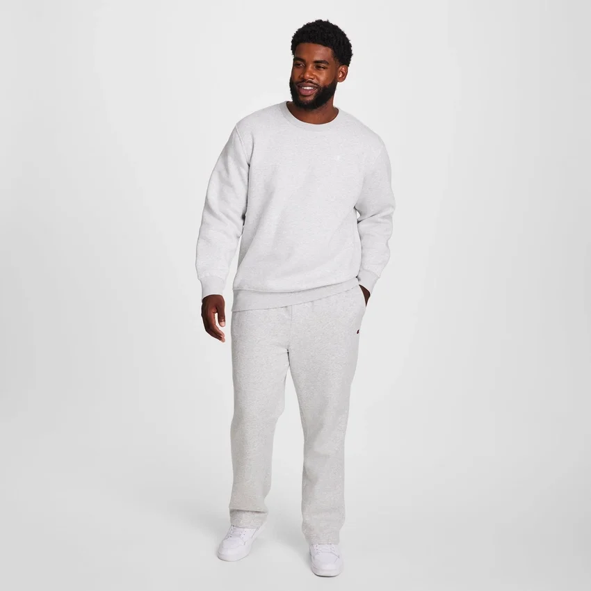 Powerblend-joggingbroek, open zoom, C Logo – Big & Tall