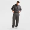 Powerblend-joggingbroek, open zoom, C Logo – Big & Tall