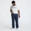 Powerblend-joggingbroek, open zoom, C Logo – Big & Tall