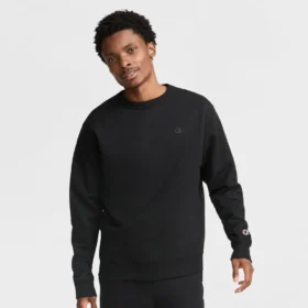 Powerblend-sweatshirt met ronde hals, C Logo
