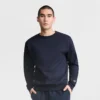 Powerblend-sweatshirt met ronde hals, C Logo