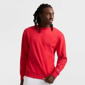 Powerblend-sweatshirt met ronde hals, C Logo