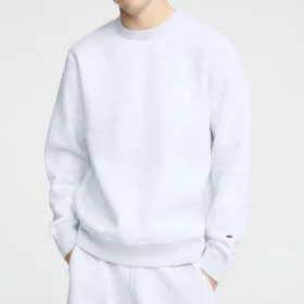 Powerblend-sweatshirt met ronde hals, C Logo