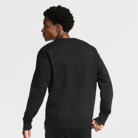 Powerblend-sweatshirt met ronde hals, C Logo