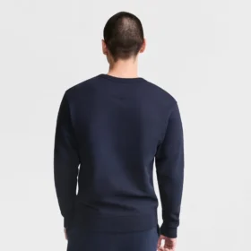 Powerblend-sweatshirt met ronde hals, C Logo