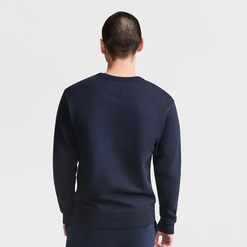 Powerblend-sweatshirt met ronde hals, C Logo