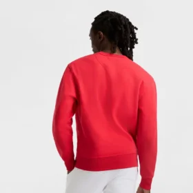 Powerblend-sweatshirt met ronde hals, C Logo