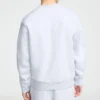 Powerblend-sweatshirt met ronde hals, C Logo