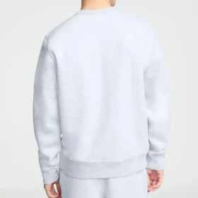 Powerblend-sweatshirt met ronde hals, C Logo