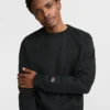 Powerblend-sweatshirt met ronde hals, C Logo