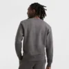 Powerblend-sweatshirt met ronde hals, C Logo