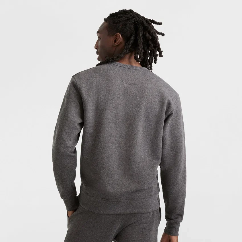 Powerblend-sweatshirt met ronde hals, C Logo