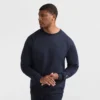 Powerblend-sweatshirt met ronde hals, C Logo – Big & Tall