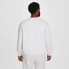 Powerblend-sweatshirt met ronde hals, C Logo – Big & Tall