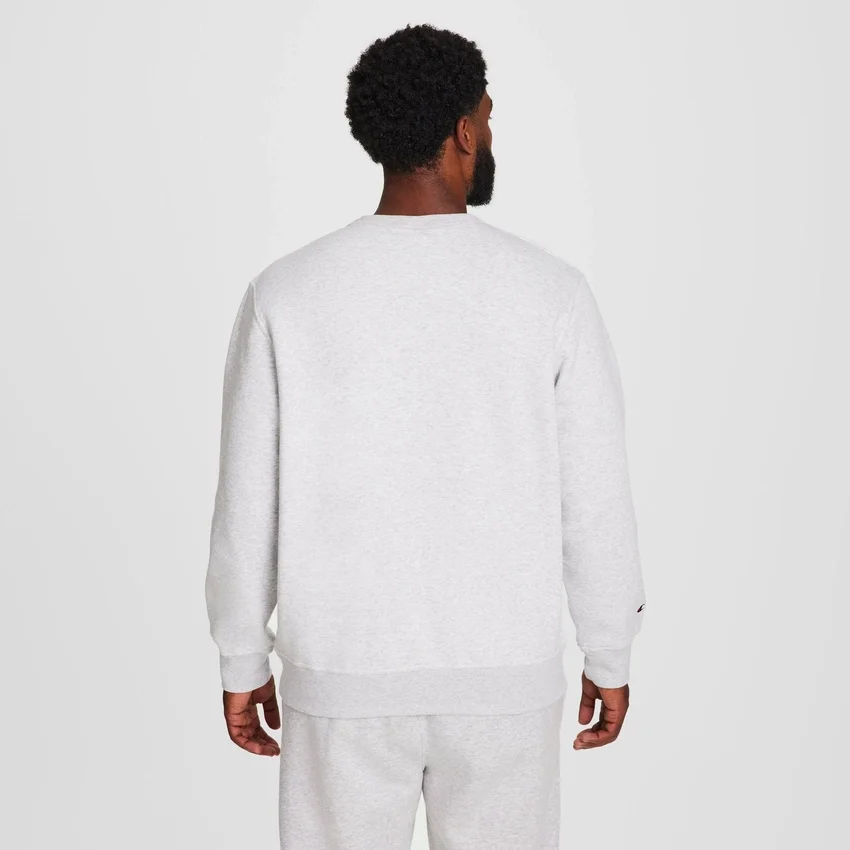 Powerblend-sweatshirt met ronde hals, C Logo – Big & Tall