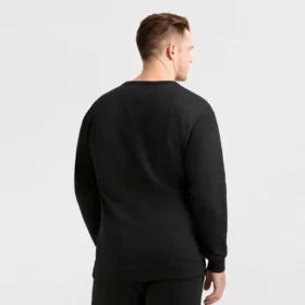 Powerblend-sweatshirt met ronde hals, C Logo – Big & Tall