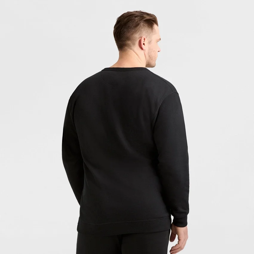 Powerblend-sweatshirt met ronde hals, C Logo – Big & Tall
