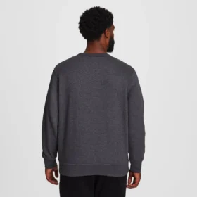 Powerblend-sweatshirt met ronde hals, C Logo – Big & Tall
