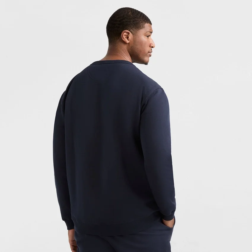 Powerblend-sweatshirt met ronde hals, C Logo – Big & Tall