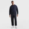 Powerblend-sweatshirt met ronde hals, C Logo – Big & Tall
