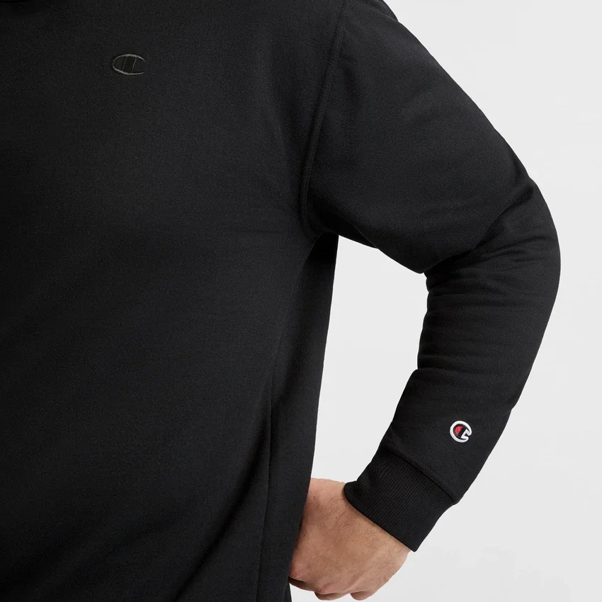 Powerblend-sweatshirt met ronde hals, C Logo – Big & Tall