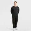 Powerblend-sweatshirt met ronde hals, C Logo – Big & Tall