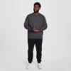 Powerblend-sweatshirt met ronde hals, C Logo – Big & Tall
