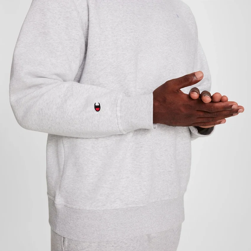 Powerblend-sweatshirt met ronde hals, C Logo – Big & Tall