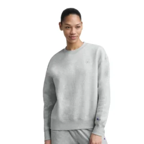 Powerblend-sweatshirt met ronde hals en kleine ‘C’
