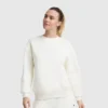 Powerblend-sweatshirt met ronde hals en kleine ‘C’