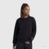 Powerblend-sweatshirt met ronde hals en kleine ‘C’