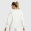 Powerblend-sweatshirt met ronde hals en kleine ‘C’
