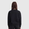 Powerblend-sweatshirt met ronde hals en kleine ‘C’