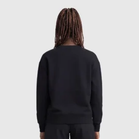 Powerblend-sweatshirt met ronde hals en kleine ‘C’
