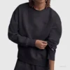 Powerblend-sweatshirt met ronde hals en kleine ‘C’