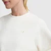 Powerblend-sweatshirt met ronde hals en kleine ‘C’