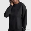 Powerblend-sweatshirt met ronde hals en kleine ‘C’