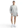 Powerblend-sweatshirt met ronde hals en kleine ‘C’