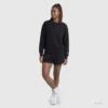 Powerblend-sweatshirt met ronde hals en kleine ‘C’