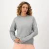 Powerblend-sweatshirt met ronde hals, geborduurd Script Logo