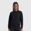 Powerblend-sweatshirt met ronde hals, geborduurd Script Logo