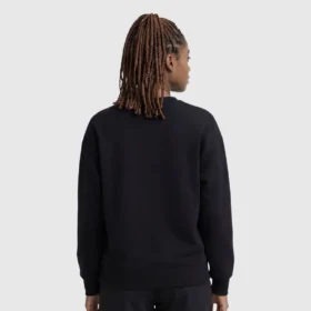 Powerblend-sweatshirt met ronde hals, geborduurd Script Logo