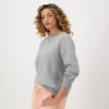 Powerblend-sweatshirt met ronde hals, geborduurd Script Logo