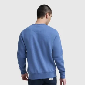 Powerblend-sweatshirt met ronde hals, Script Logo