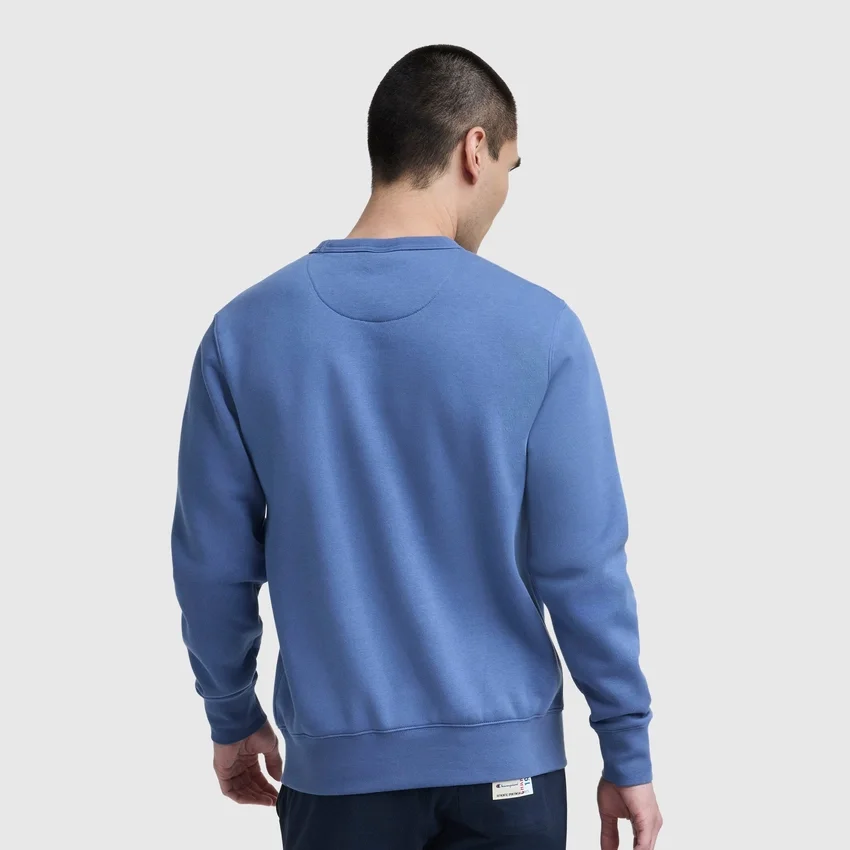 Powerblend-sweatshirt met ronde hals, Script Logo