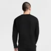 Powerblend-sweatshirt met ronde hals, Script Logo