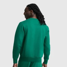 Powerblend-sweatshirt met ronde hals, Script Logo