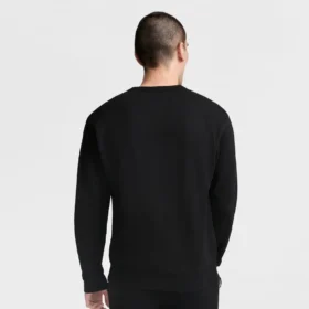 Powerblend-sweatshirt met ronde hals, Script Logo